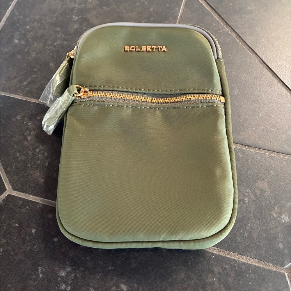 Olive Green Mini Bag
